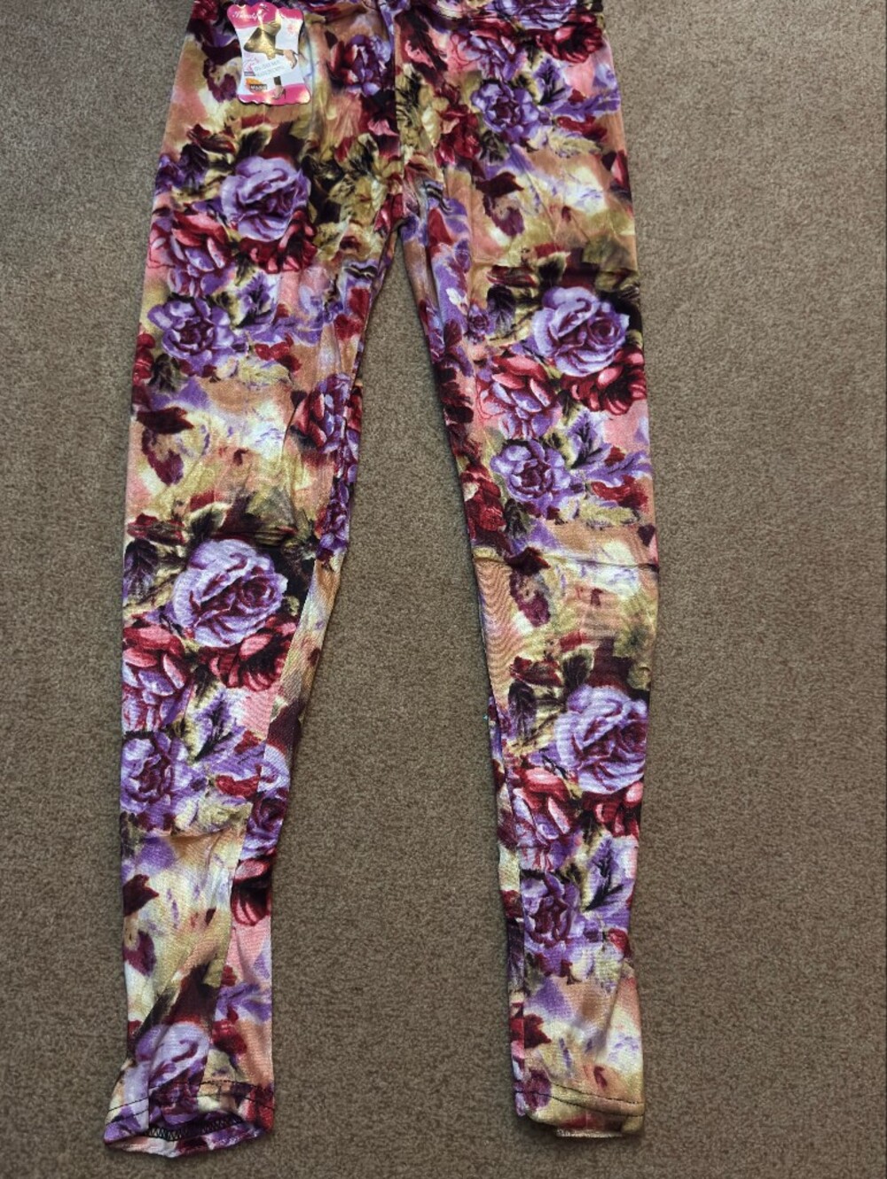 Modal Beautiful NWT Women's M/L Multicolor Leggings
